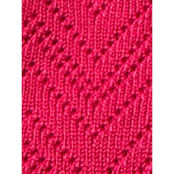 Ann Taylor XS Red Silk Knit Sleeveless Top Vintage Minimalist Tank Classic Chic - Picture 11 of 13